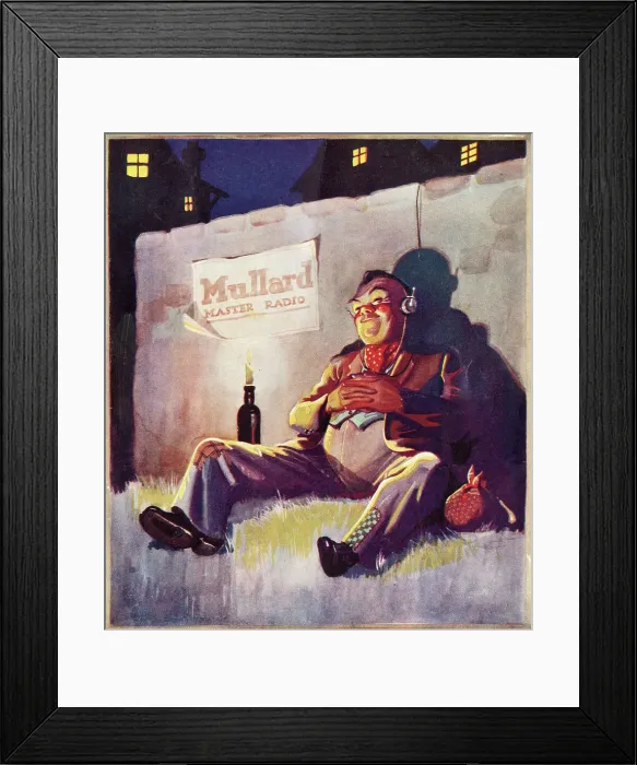 Framed Print : How to get better Radio Framed Print : How to get better Radio