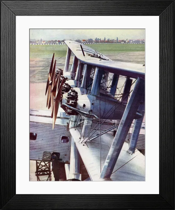 Framed Print : Four Bristol Jupiter Engine - Imperial Airways liner Scylla Framed Print : Four Bristol Jupiter Engine - Imperial Airways liner Scylla