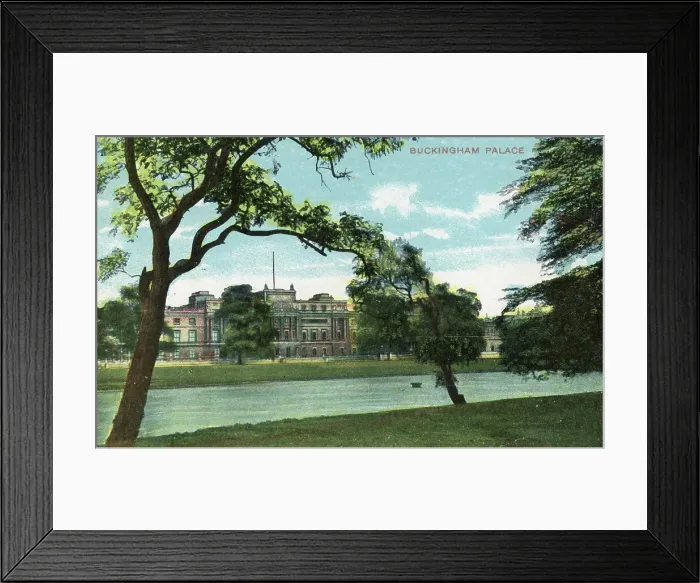 Framed Print : Buckingham Palace, London Framed Print : Buckingham Palace, London