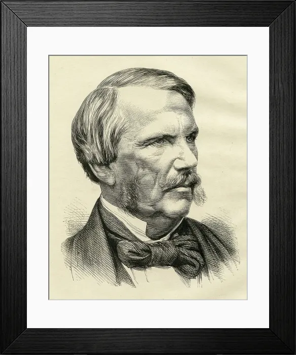Framed Print : John Laird Mair Lawrence, 1st Baron Lord Lawrence Framed Print : John Laird Mair Lawrence, 1st Baron Lord Lawrence