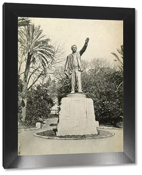Cecil Rhodes Statue, Municipal Gardens, Cape Town
