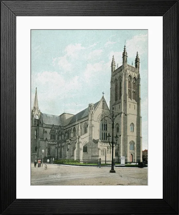 Framed Print : All Saints Parish Church, Leamington Spa, Warwickshire