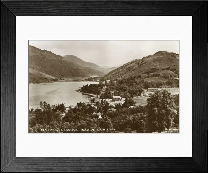 Framed Print : Tighness, Arrochar, Head of Loch Long, Scotland Framed Print : Tighness, Arrochar, Head of Loch Long, Scotland