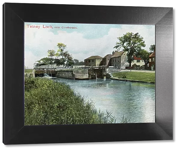 Tetney Lock, near Cleethorpes on the Louth Canal