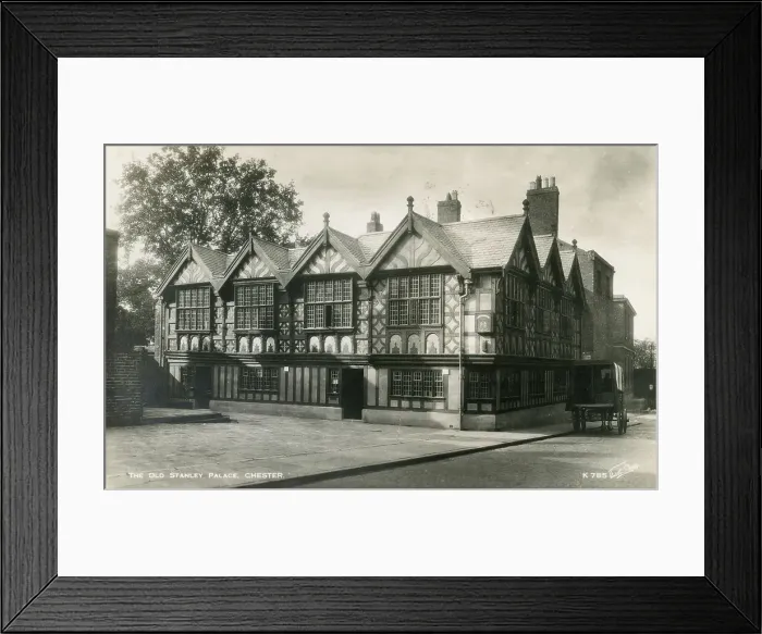 Framed Print : The Old Stanley Palace, Chester