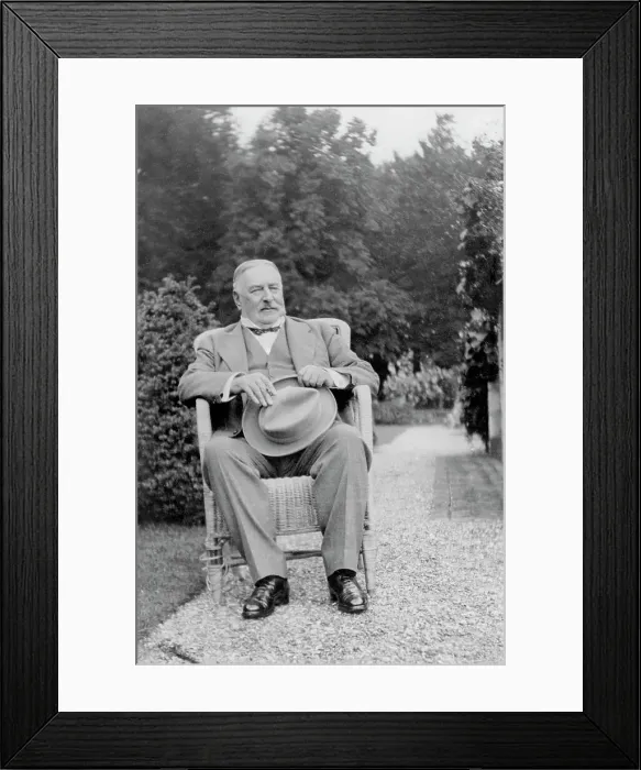 Framed Print : Albert Vickers (1838-1919), Chairman of Vickers Ltd Framed Print : Albert Vickers (1838-1919), Chairman of Vickers Ltd