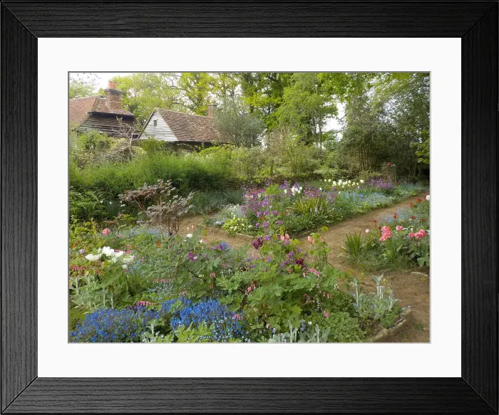 Framed Print : Munstead Wood and Gardens - home of Gertrude Jekyll Framed Print : Munstead Wood and Gardens - home of Gertrude Jekyll