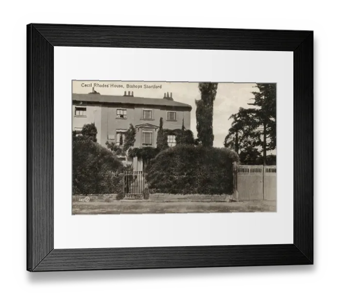 Framed Print : Cecil Rhodes House Bishops Stortford Hertfordshire Framed Print : Cecil Rhodes House Bishops Stortford Hertfordshire