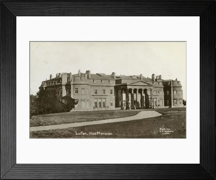 Framed Print : Luton Hoo Mansion Framed Print : Luton Hoo Mansion