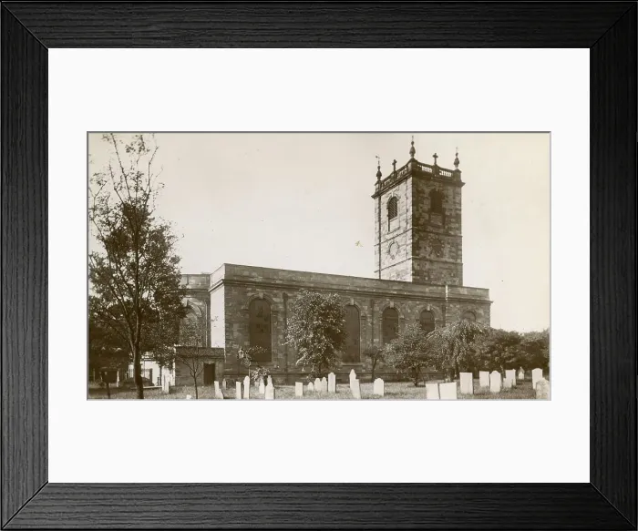 Framed Print : Parish Church, Burton Framed Print : Parish Church, Burton