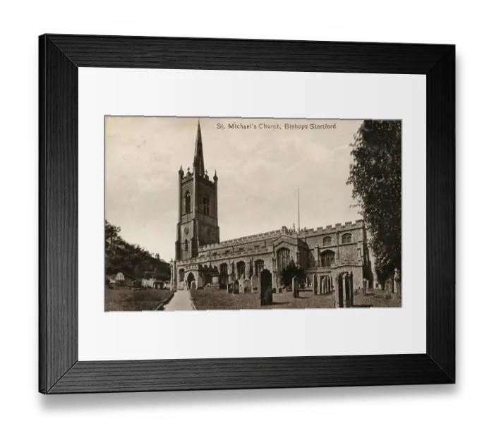 Framed Print : St Michael's Church Bishops Stortford Hertfordshire Framed Print : St Michael's Church Bishops Stortford Hertfordshire
