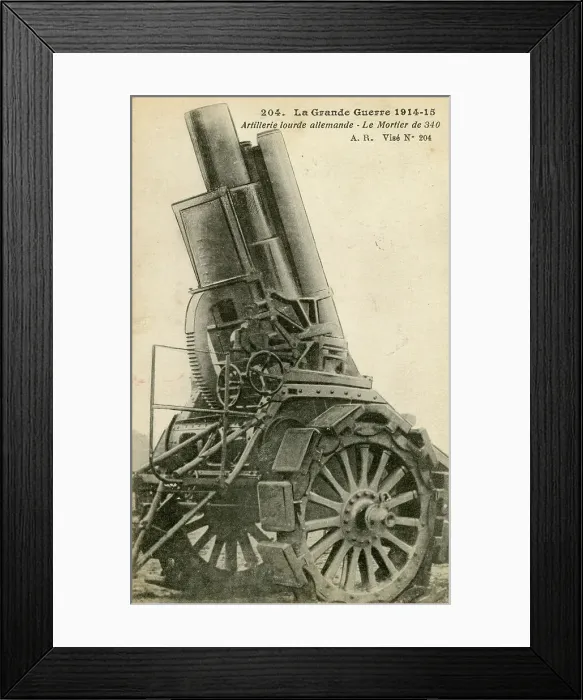 Framed Print : The Great War 1914 Framed Print : The Great War 1914