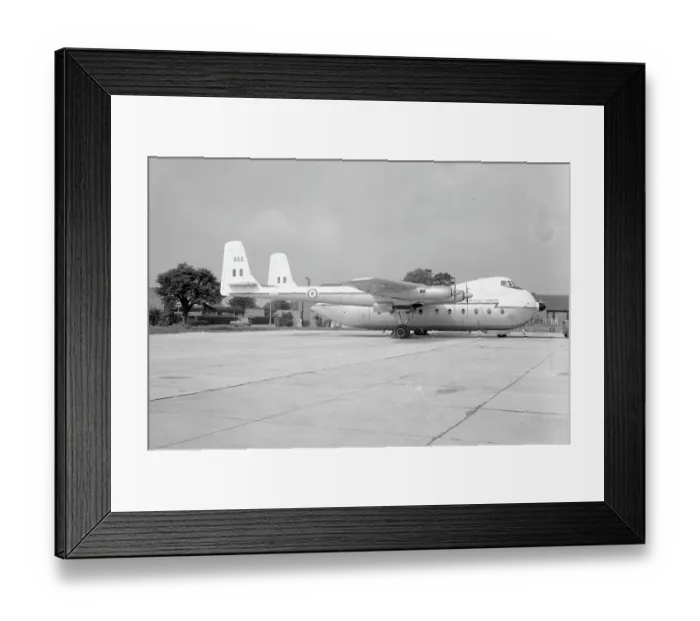 Framed Print : Armstrong Whitworth AW. 660 Argosy C. 1 XN855 Framed Print : Armstrong Whitworth AW. 660 Argosy C. 1 XN855
