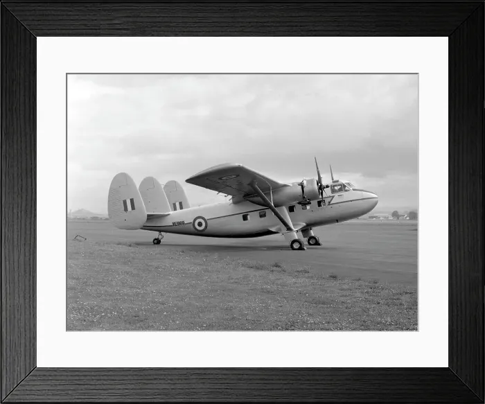 Framed Print : Scottish Aviation Twin Pioneer CC. 1 XL969