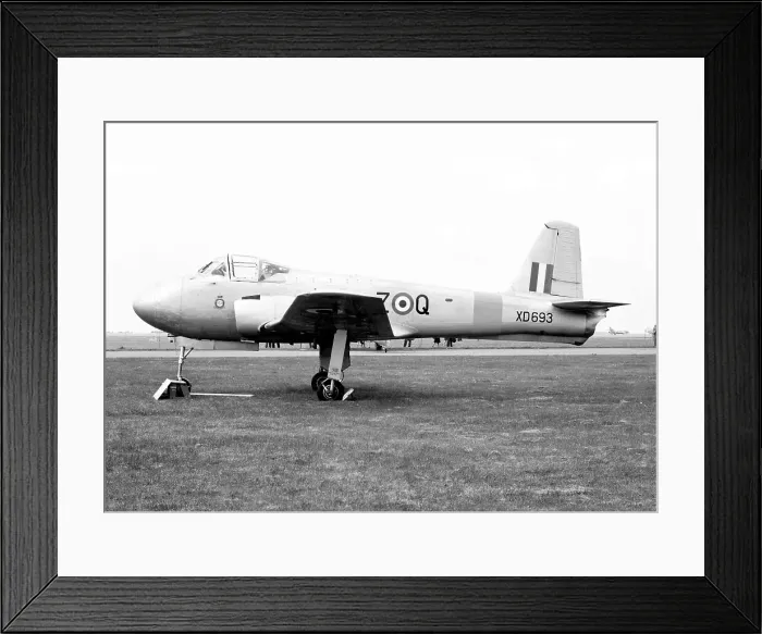 Framed Print : Hunting Percival Jet Provost T. 1 XD693 Framed Print : Hunting Percival Jet Provost T. 1 XD693
