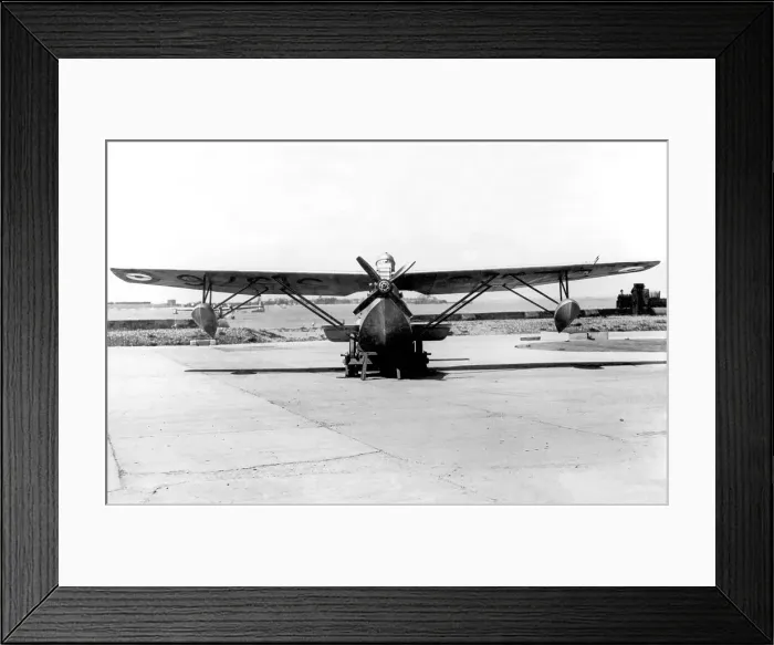 Framed Print : Parnall Prawn S1576 Framed Print : Parnall Prawn S1576