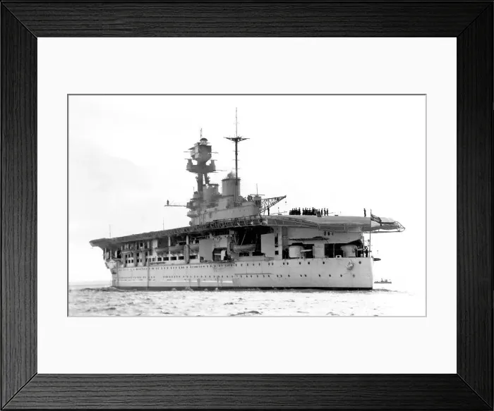 Framed Print : HMS Eagle 94 Framed Print : HMS Eagle 94