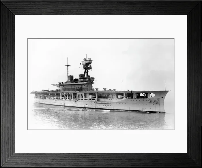 Framed Print : HMS Eagle 94 Framed Print : HMS Eagle 94