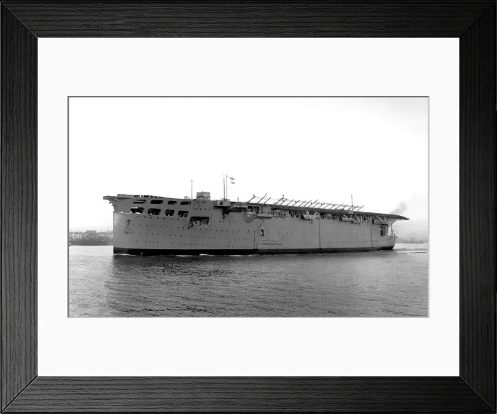 Framed Print : HMS Argus 149 Framed Print : HMS Argus 149