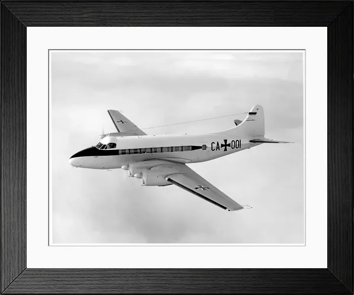 Framed Print : de Havilland DH. 114 Heron 2B CA+001 Framed Print : de Havilland DH. 114 Heron 2B CA+001