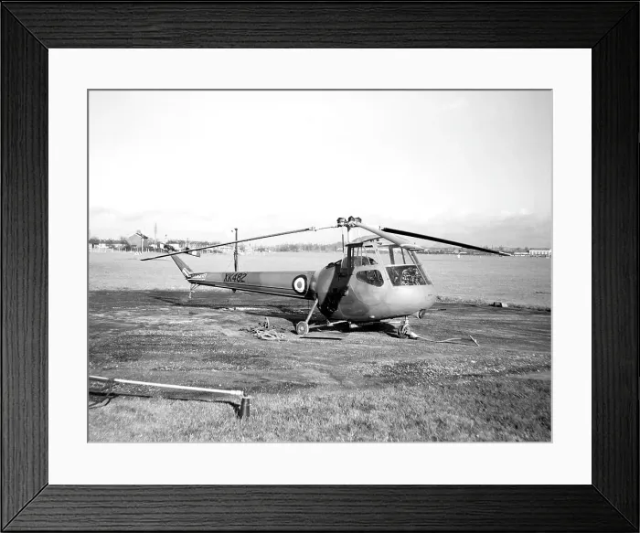Framed Print : Saunders-Roe W. 14 Skeeter AOP. 10 Framed Print : Saunders-Roe W. 14 Skeeter AOP. 10
