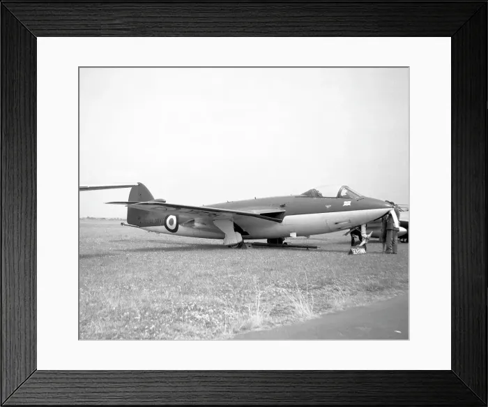 Framed Print : Armstrong Whitworth Sea hawk FGA. 6 XE390
