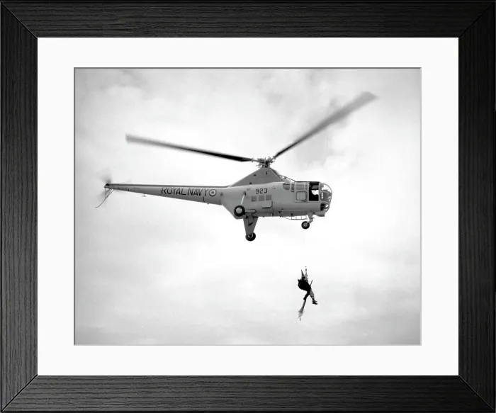 Framed Print : Westland WS. 51 Dragonfly HR. 5 WG664 Framed Print : Westland WS. 51 Dragonfly HR. 5 WG664