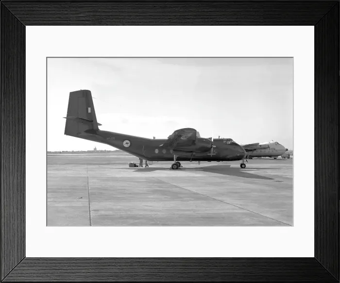 Framed Print : de Havilland Canada DHC-4 Caribou A4-208 Framed Print : de Havilland Canada DHC-4 Caribou A4-208