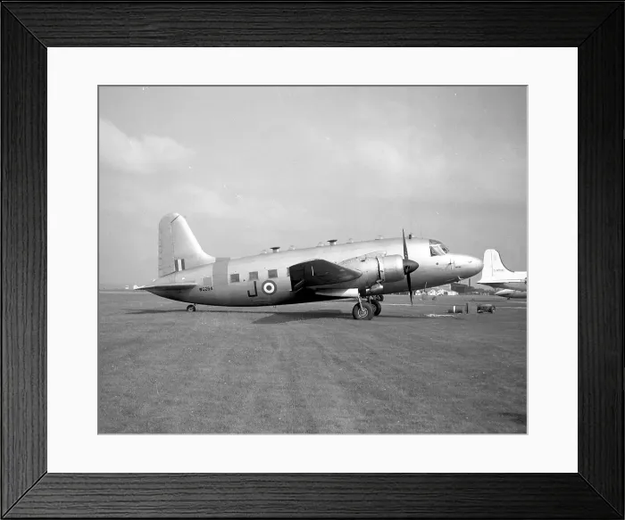 Framed Print : Vickers Valetta T. 3 WG264 - J Framed Print : Vickers Valetta T. 3 WG264 - J