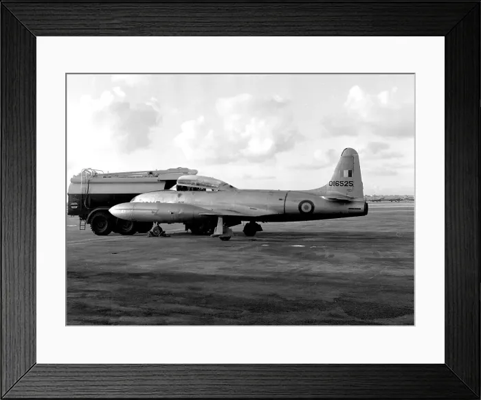 Framed Print : Lockheed T-33A-1-LO 16525 - 12-XE Framed Print : Lockheed T-33A-1-LO 16525 - 12-XE