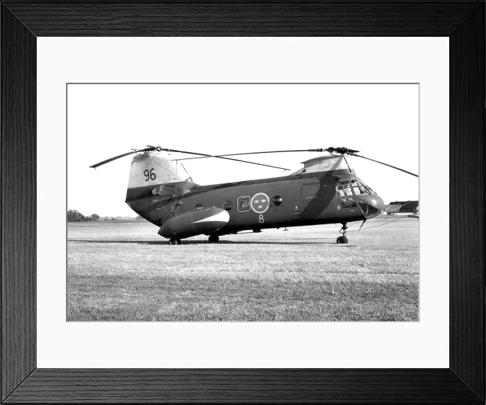 Framed Print : Boeing-Vertol 107-II-14 Hkp4a 04453 - 96 Framed Print : Boeing-Vertol 107-II-14 Hkp4a 04453 - 96