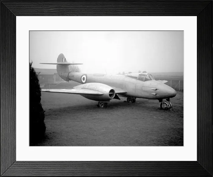 Framed Print : Gloster F. 9-40 5758M - DG202-G Framed Print : Gloster F. 9-40 5758M - DG202-G