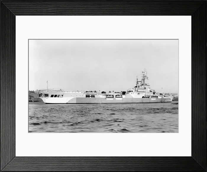 Framed Print : HMCS Bonaventure 22 Framed Print : HMCS Bonaventure 22