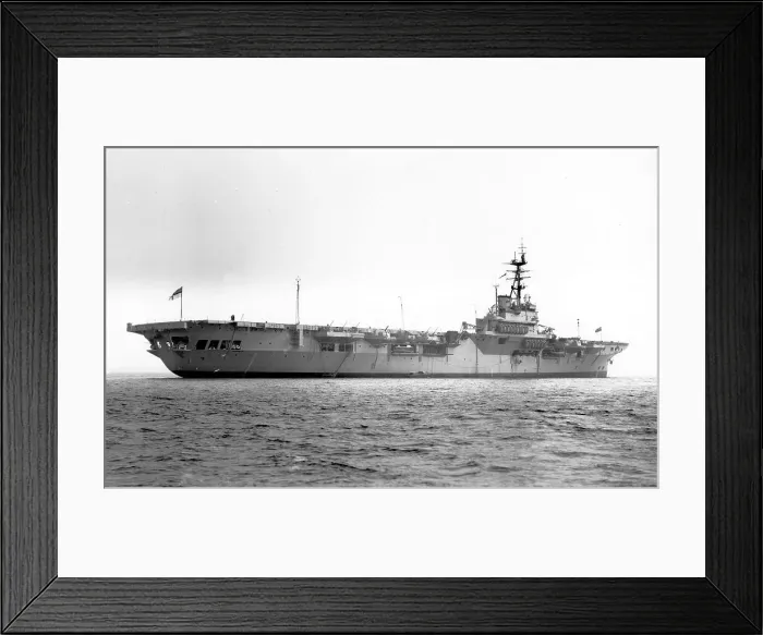 Framed Print : HMCS Magnificent CVL-21 Framed Print : HMCS Magnificent CVL-21