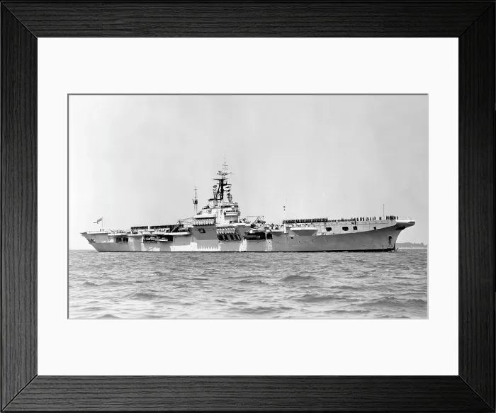 Framed Print : HMS Theseus R64 Framed Print : HMS Theseus R64