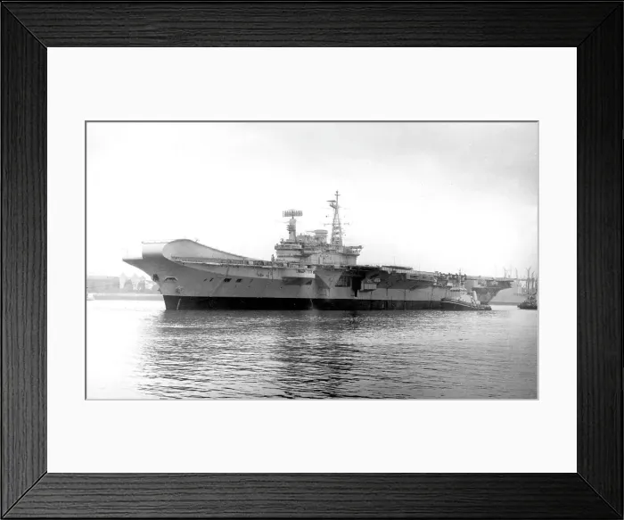 Framed Print : HMS Vengeance R71 Framed Print : HMS Vengeance R71