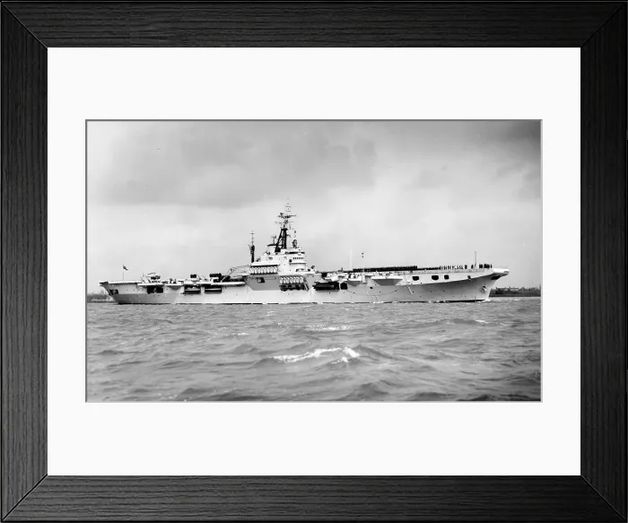 Framed Print : HMS Theseus R64 Framed Print : HMS Theseus R64