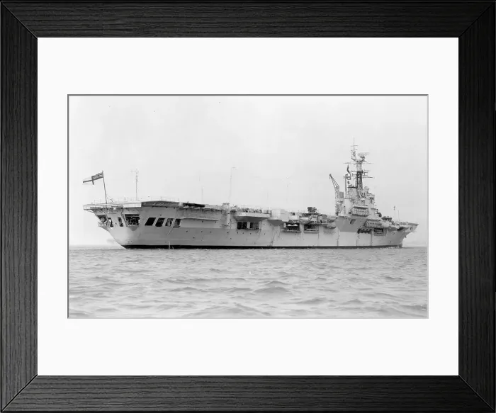 Framed Print : HMS Warrior R31 Framed Print : HMS Warrior R31