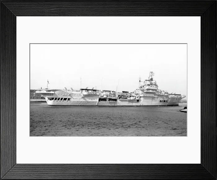 Framed Print : HMS Indomitable 92 Framed Print : HMS Indomitable 92