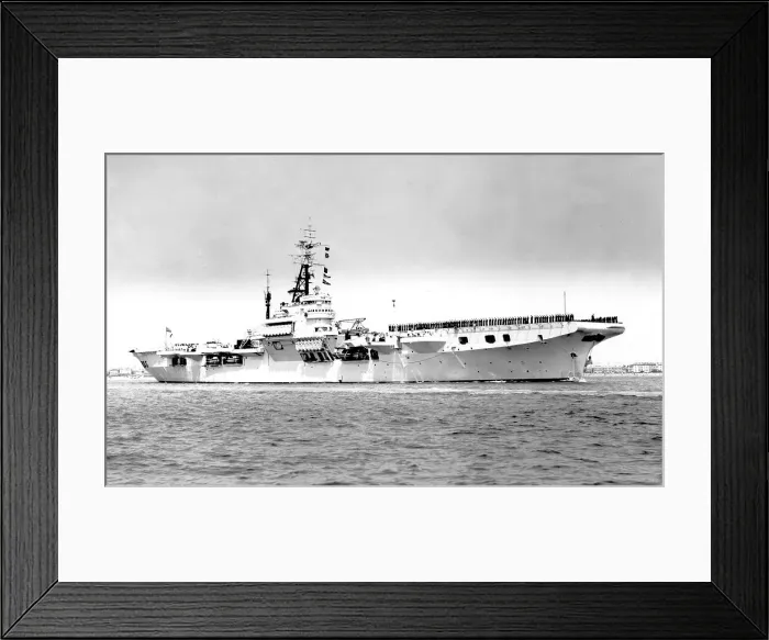 Framed Print : HMS Theseus R64 Framed Print : HMS Theseus R64