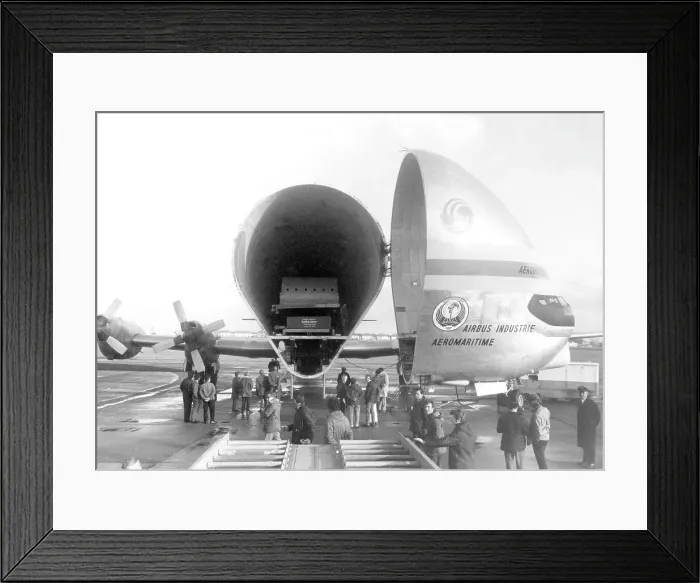 Framed Print : Aero Spacelines B-377-SGT Super Guppy Turbine Framed Print : Aero Spacelines B-377-SGT Super Guppy Turbine