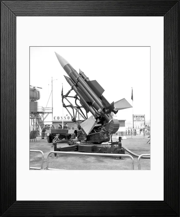 Framed Print : English Electric Thunderbird I Framed Print : English Electric Thunderbird I