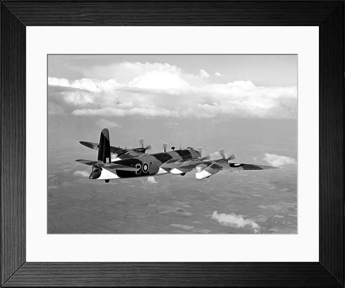 Framed Print : Vickers Windsor B, 1 NK136