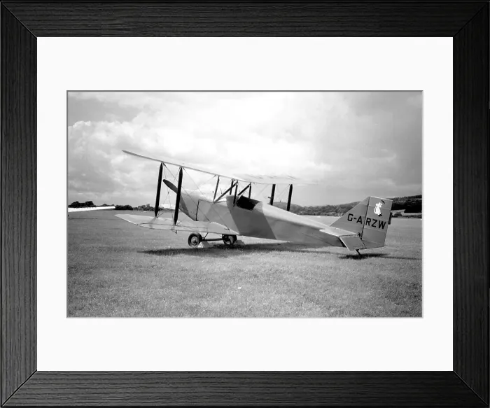 Framed Print : Currie Wot G-ARZW Framed Print : Currie Wot G-ARZW