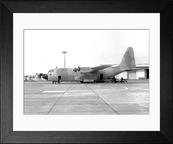 Framed Print : Lockheed C-130E Hercules 5-113 Framed Print : Lockheed C-130E Hercules 5-113