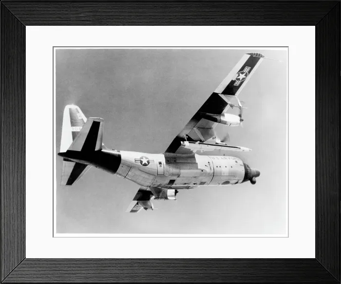 Framed Print : Lockheed DC-130A Hercules 57-0497 Framed Print : Lockheed DC-130A Hercules 57-0497