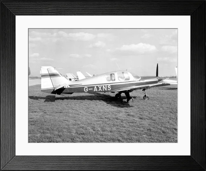 Framed Print : Beagle B-121 Pup 150 G-AXNS Framed Print : Beagle B-121 Pup 150 G-AXNS