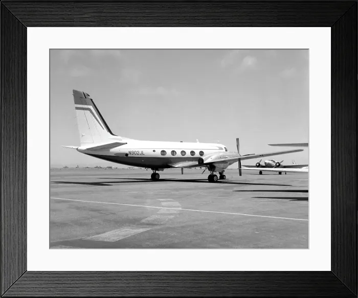 Framed Print : Grumman G. 159 Gulfstream I N902JL Framed Print : Grumman G. 159 Gulfstream I N902JL