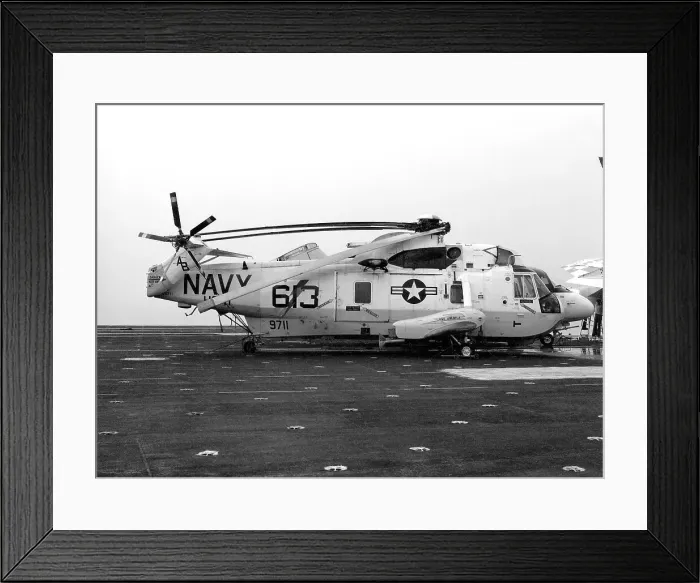Framed Print : Sikorsky SH-3H Sea King 149711 Framed Print : Sikorsky SH-3H Sea King 149711