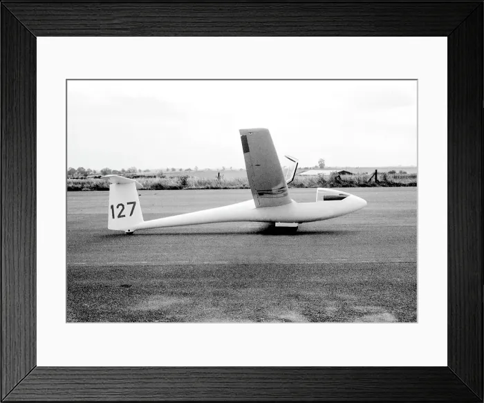 Framed Print : Glasflugel 206 Hornet 127
